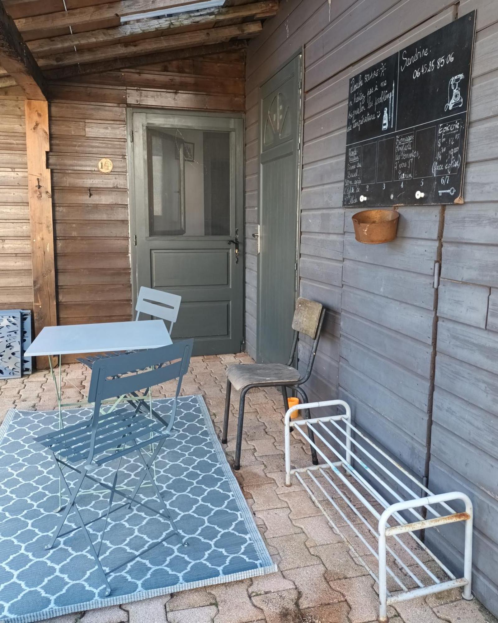 Le Miraillet, Chambre Hote Saint-Illide ภายนอก รูปภาพ